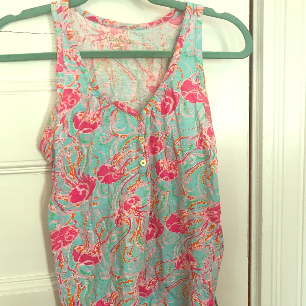 Lily Pulitzer tank
